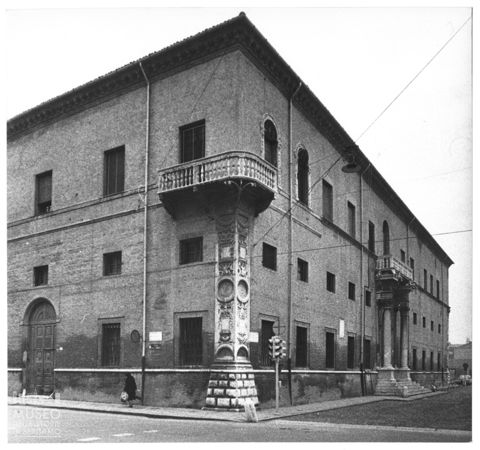 Palazzo Prosperi Sacrati a Ferrara