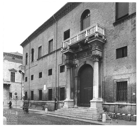 Palazzo Prosperi Sacrati a Ferrara