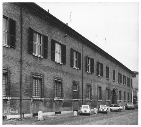 Scorcio di corso Ercole I d'Este a Ferrara