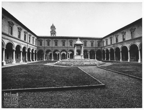 Chiostro del Convento di San Benedetto a Ferrara