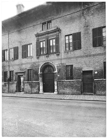 Palazzo in via XX settembre a Ferrara
