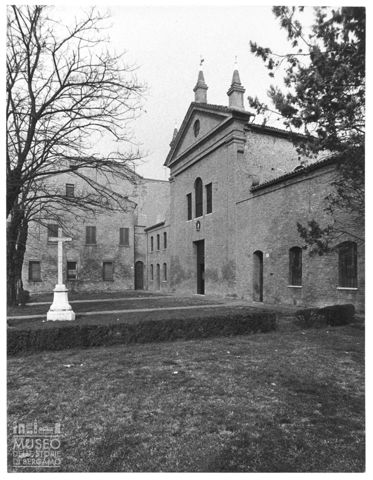 Scorcio della Chiesa di Santa Chiara Vergine a Ferrara