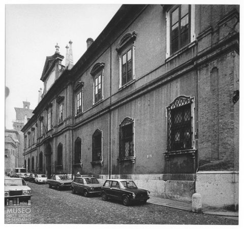 Scorcio di corso Ercole I d'Este a Ferrara