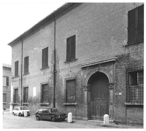 Palazzo in corso Ercole I d'Este a Ferrara