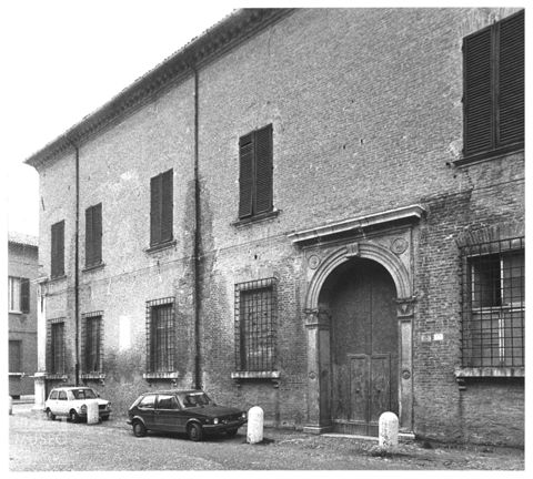Palazzo in corso Ercole I d'Este a Ferrara