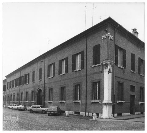 Scorcio di corso Ercole I d'Este a Ferrara