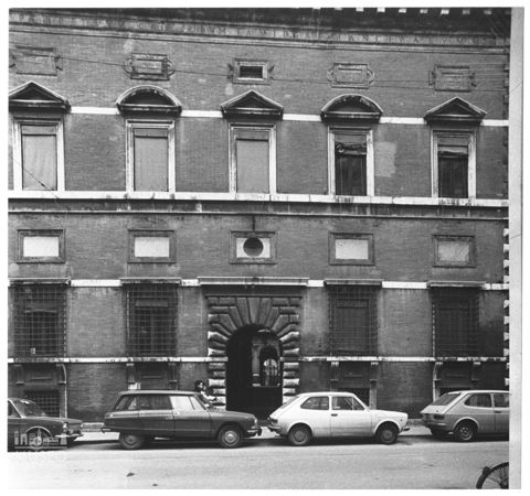 Palazzo Naselli Crispi a Ferrara