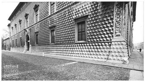 Palazzo dei Diamanti a Ferrara