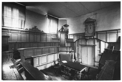 Teatro Anatomico di Palazzo Paradiso a Ferrara