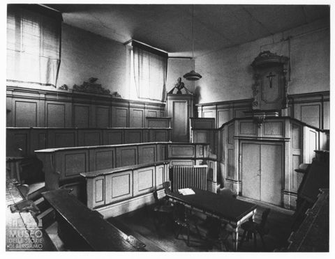 Teatro Anatomico di Palazzo Paradiso a Ferrara