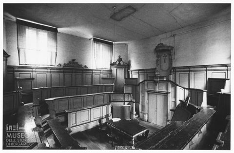 Teatro Anatomico di Palazzo Paradiso a Ferrara