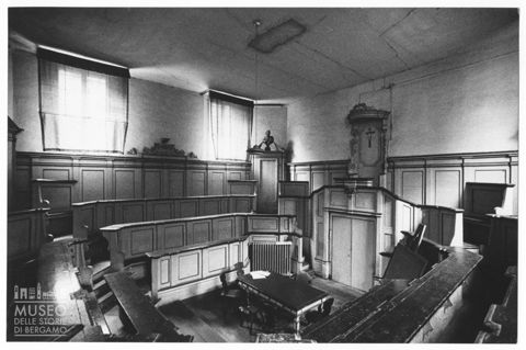 Teatro Anatomico di Palazzo Paradiso a Ferrara
