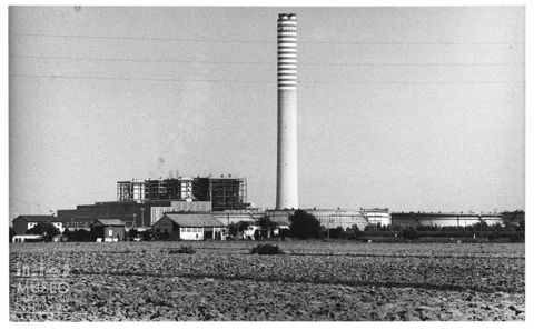 Delta del Po, la Centrale Termoelettrica di Porto Tolle