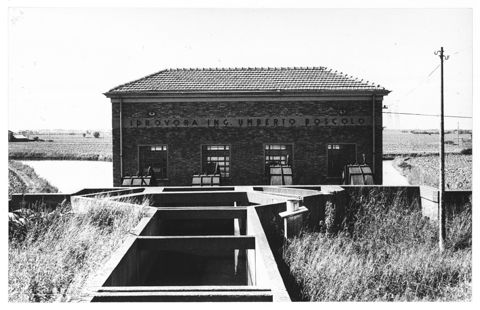 Delta del Po, Idrovora Boscolo