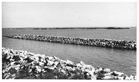 Delta del Po, paesaggio lagunare