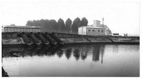Delta del Po, paesaggio fluviale a Volano