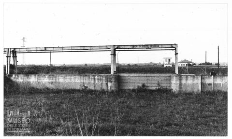 Delta del Po, chiusa nei pressi di Conca di Volta Grimana