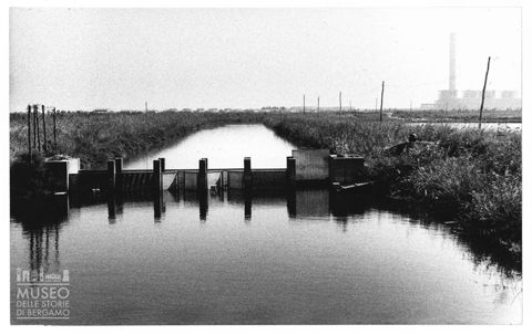Delta del Po, chiusa nei pressi di Porto Tolle