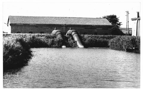 Delta del Po, Idrovora Sadocca