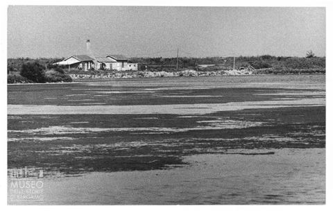 Delta del Po, paesaggio lagunare a Barchessa di Ravagnan