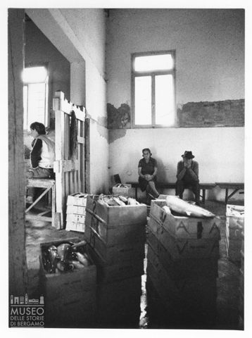 Delta del Po, mercato ittico di Scardovari