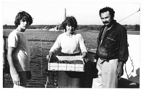 Delta del Po, una famiglia di pescatori