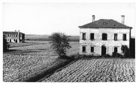 Delta del Po, paesaggio rurale a Barchessa Ravagnan