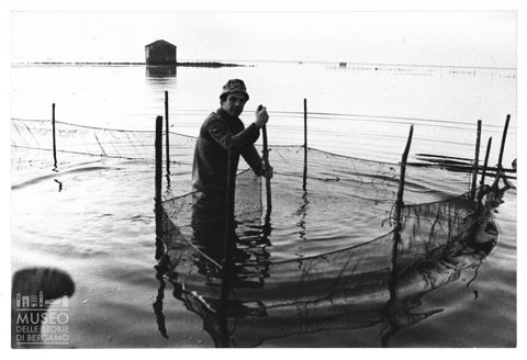 Delta del Po, la pesca nella laguna di Levante