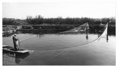 Delta del Po, la pesca in Valle Bagliona
