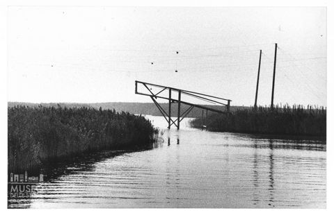 Delta del Po, le bocche del Po di Goro