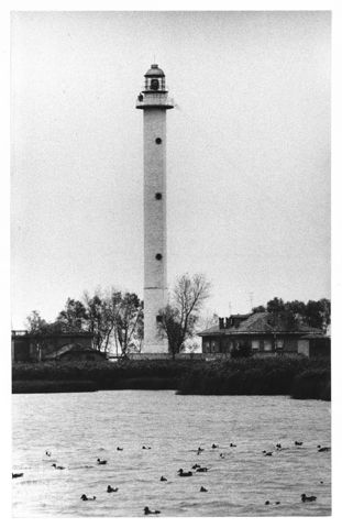Delta del Po, il faro di Pila