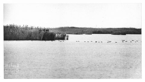Delta del Po, paesaggio lagunare a Pila