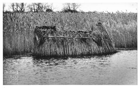 Delta del Po, un appostamento di caccia a Pila