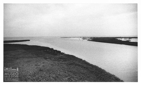Delta del Po, paesaggio lagunare