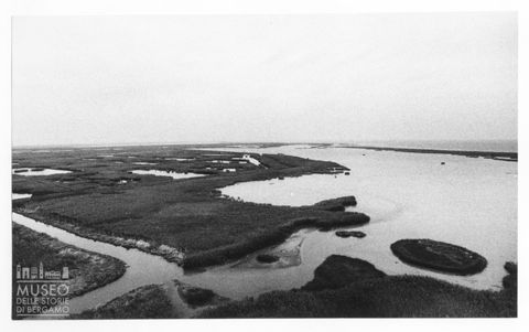 Delta del Po, paesaggio lagunare