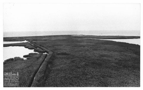 Delta del Po, paesaggio lagunare