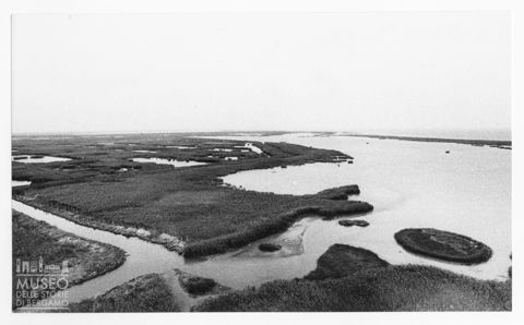 Delta del Po, paesaggio lagunare