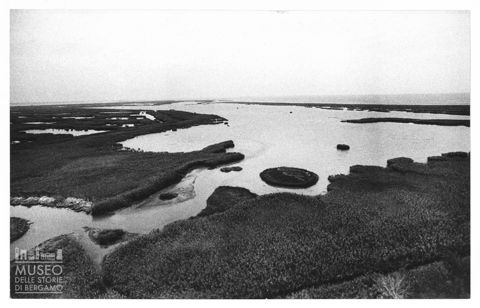 Delta del Po, paesaggio lagunare