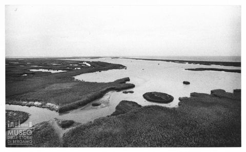 Delta del Po, paesaggio lagunare