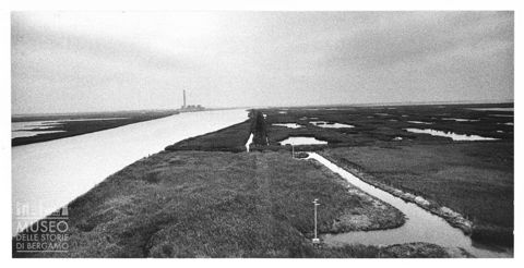 Delta del Po, paesaggio lagunare
