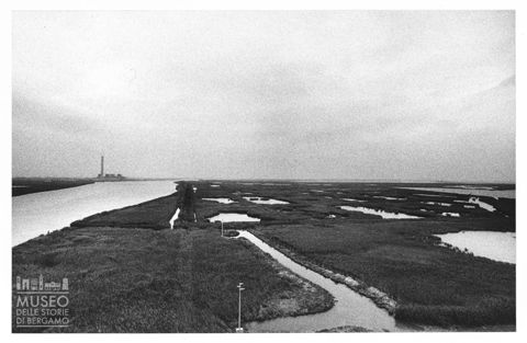 Delta del Po, paesaggio lagunare