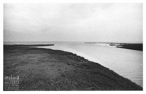 Delta del Po, paesaggio lagunare