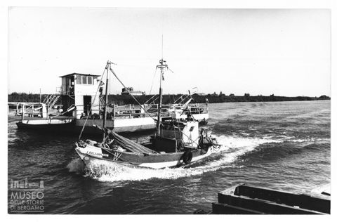 Delta del Po, imbarcazioni