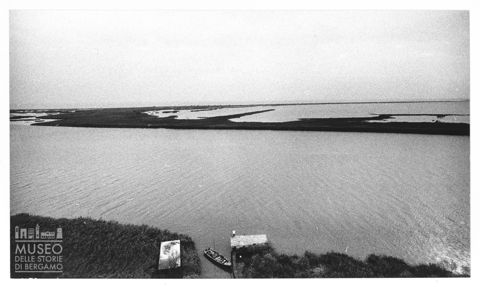 Delta del Po, paesaggio lagunare