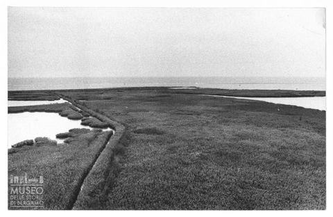 Delta del Po, paesaggio lagunare