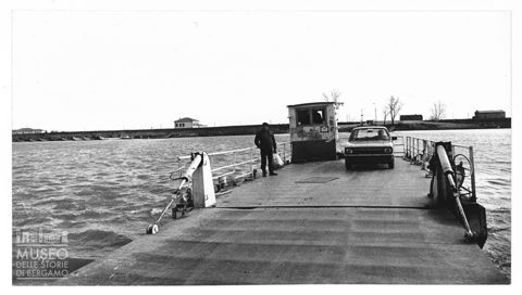 Delta del Po, traghetto