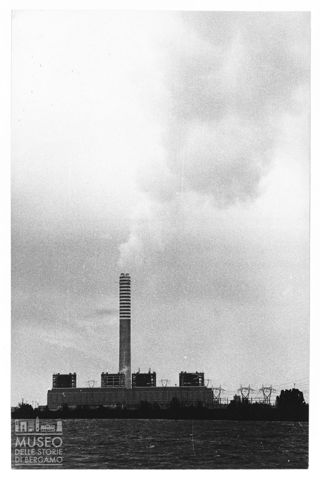 Delta del Po, la centrale termoelettrica di Porto Tolle