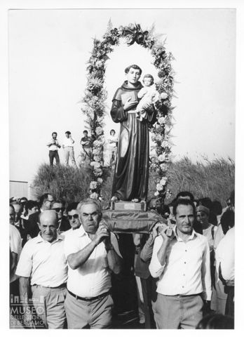 Delta del Po, festa di Sant'Antonio a Goro