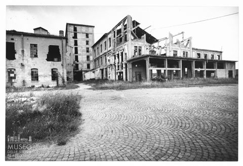 Delta del Po, lo zuccherificio di Cavanella Po
