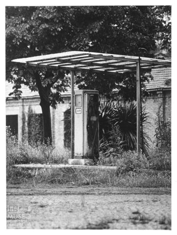 Delta del Po, pompa da benzina